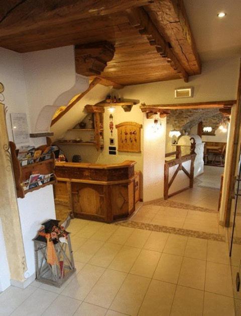 Hotel Fonte Dei Veli Panchia Exteriör bild