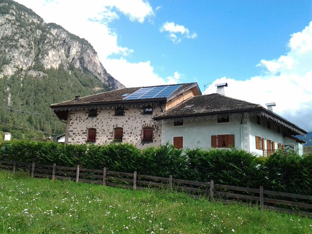Hotel Fonte Dei Veli Panchia Exteriör bild